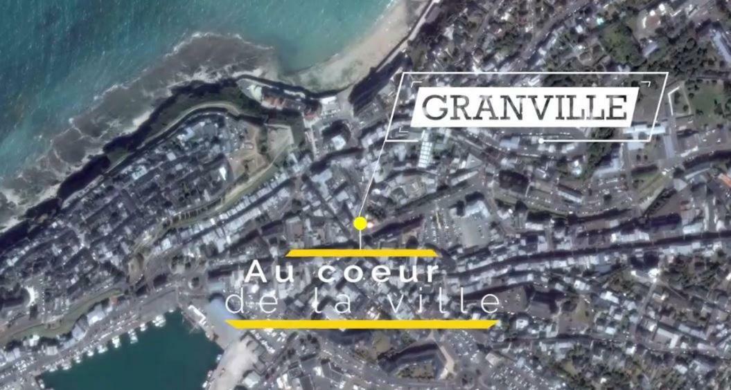 Studio Le Ras D'Eau A 格朗维尔 外观 照片