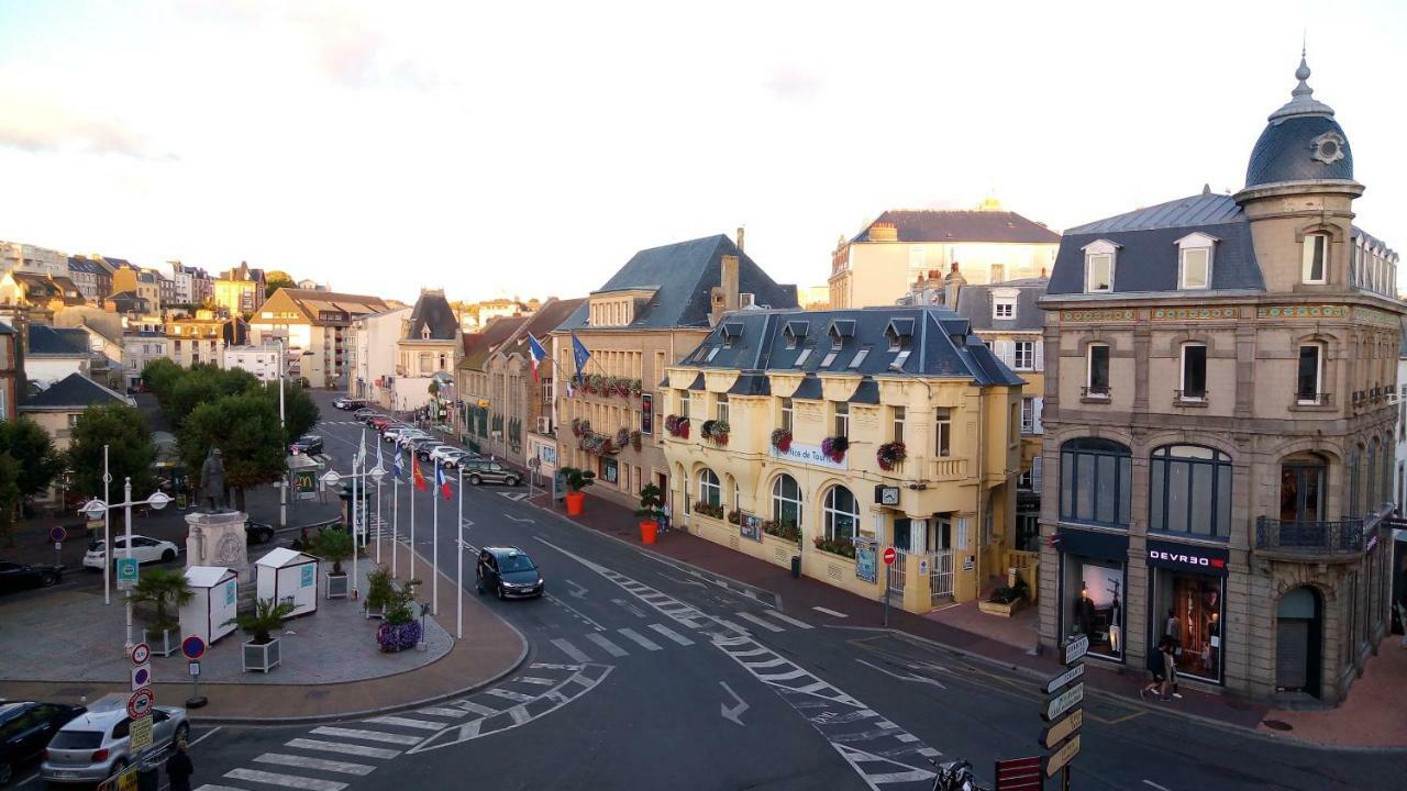 Studio Le Ras D'Eau A 格朗维尔 外观 照片